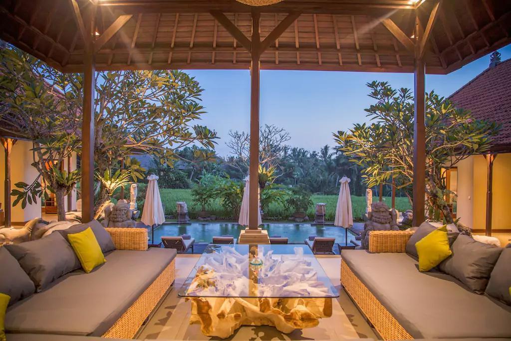 Villa Heron Ubud Extérieur photo